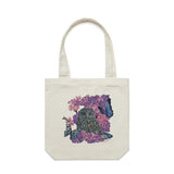 Night Blossoms artwork tote bag - doodlewear