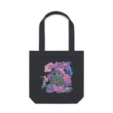 Night Blossoms artwork tote bag