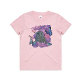 Night Blossoms tee - doodlewear