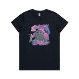 Night Blossoms tee - doodlewear