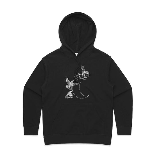 Over the Moon hoodie - doodlewear