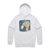 Floral Snake hoodie - doodlewear