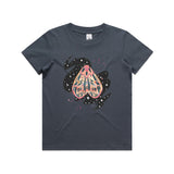 Midnight Moth tee - doodlewear