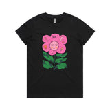 Tropical Summer Flower tee - doodlewear