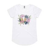 Floral Love tee - doodlewear