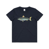 NZ Grayling Freshwater Fish tee - doodlewear