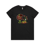 A Merry Kiwi Christmas tee - Christmas t shirts collection - doodlewear