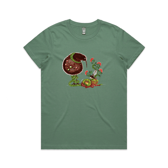 A Merry Kiwi Christmas tee - Christmas t shirts collection