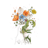 Wild Flowers crew - doodlewear