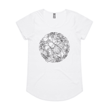 Around in Circles Bees tee