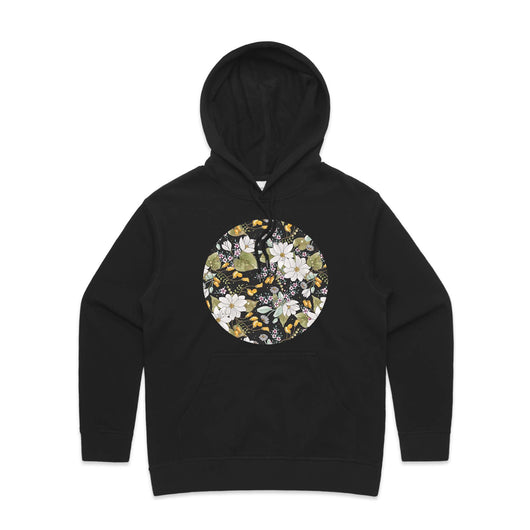 Native Floral Orb hoodie