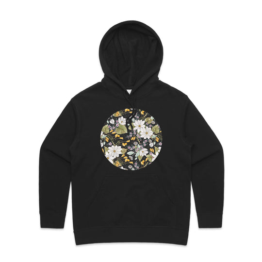 Native Floral Orb hoodie - doodlewear