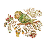 Kakapo Bird, Accomplished Climber Cushion Cover - doodlewear