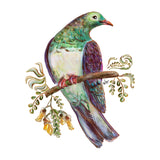 Kereru, Seed Dispersal Bird Cushion Cover - doodlewear