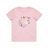 Rosy Heart tee - doodlewear