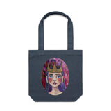 Faye Royalty artwork tote bag - doodlewear