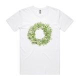 Kiwi Dessert tee - Christmas t shirts collection - doodlewear