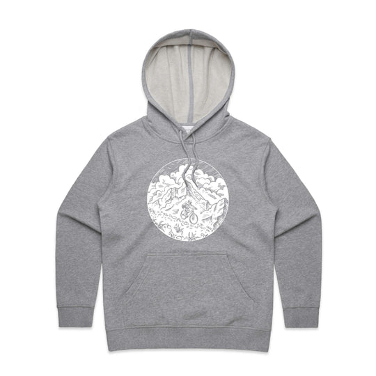 The Old Ghost Road hoodie - doodlewear