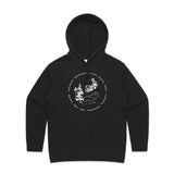 Top of the South MTB Tracks hoodie - doodlewear