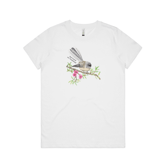 Pied Fantail tee