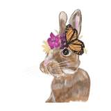 Mrs Bunny tee - doodlewear