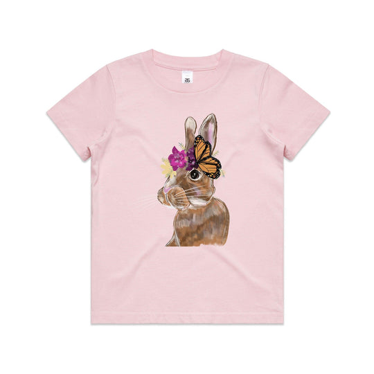 Mrs Bunny tee - doodlewear
