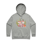 Sleepy Fox hoodie - doodlewear
