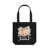 Sunshine Moonlight artwork tote bag