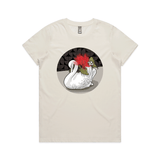 Crowned Pohutukawa tee - doodlewear