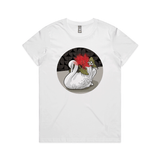 Crowned Pohutukawa tee - doodlewear