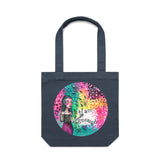 I Am Enough artwork tote bag - doodlewear