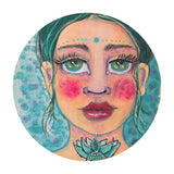 Lotus Girl tee - doodlewear