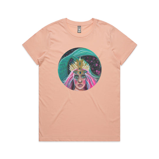 Mermaid  Warrior tee - Limited Edition Tshirts