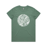 Homegrown Lace tee