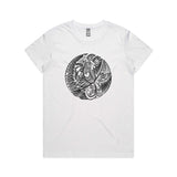 Homegrown Lace tee - doodlewear