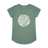 Homegrown Lace tee
