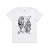 Ornate Duo Of Snapper tee