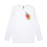ANZAC Tribute long sleeve t shirt - art for a cause - doodlewear