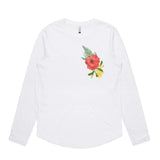 ANZAC Tribute long sleeve t shirt - art for a cause