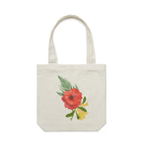 ANZAC Tribute artwork tote bag - art for a cause - doodlewear