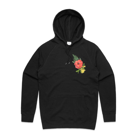 ANZAC Tribute hoodie - art for a cause - doodlewear