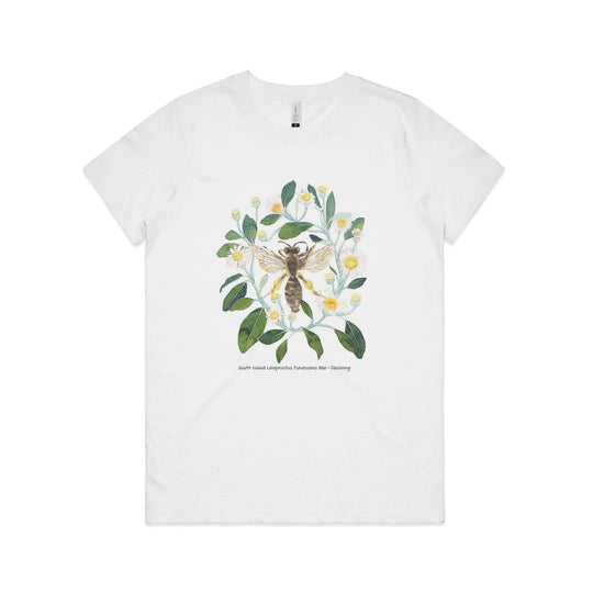Bee Among Daisies tee - doodlewear
