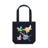 Medley of Ballet Animals artwork tote bag
