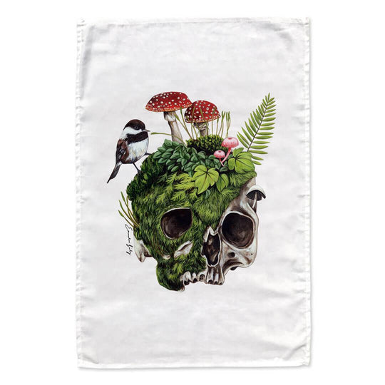 What’s Underneath tea towel - doodlewear