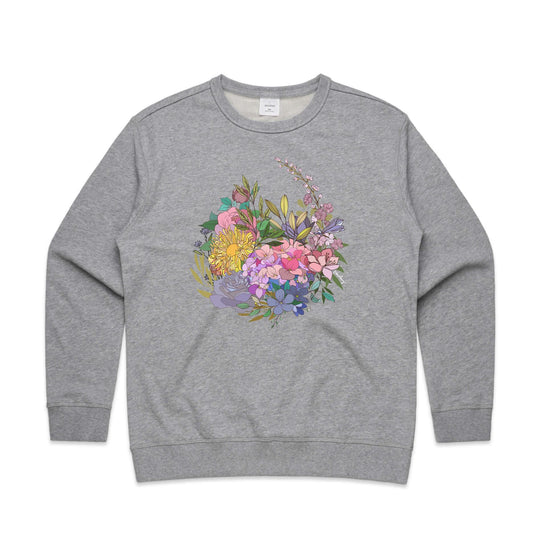 Spring Bloom crew - doodlewear