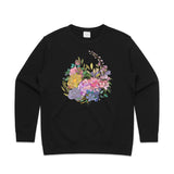 Spring Bloom crew - doodlewear