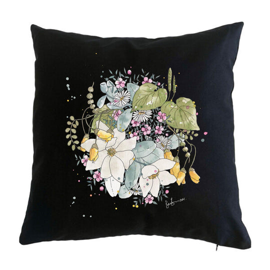 Native Flowers Cushion Cover