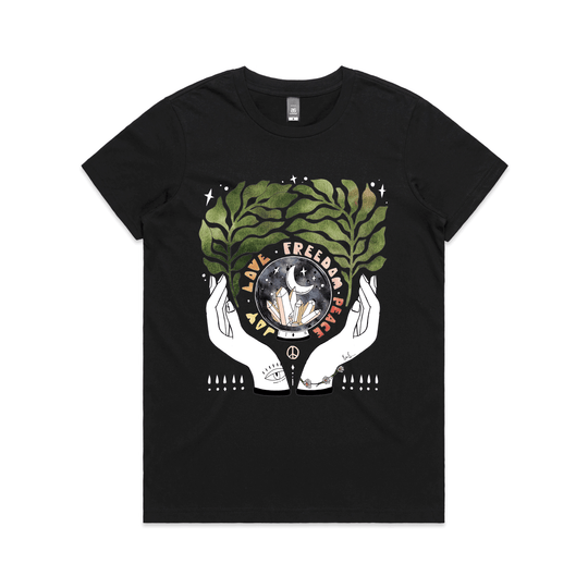 The World Is In Your Hands Tee - Limited Edition of 50