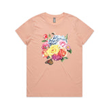 Bloom tee - doodlewear