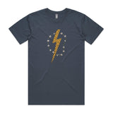 Lightning Bolts + Daisy Chains tee - doodlewear